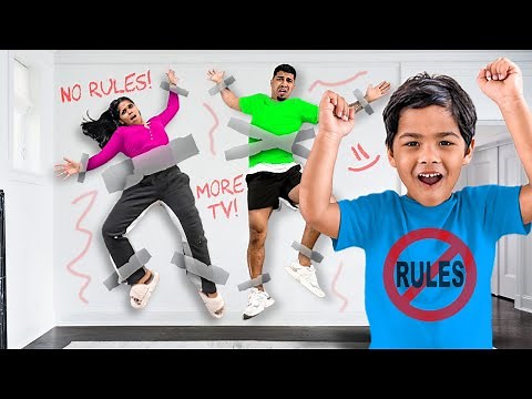We Let Our Son Break EVERY House Rule For 24 Hours!