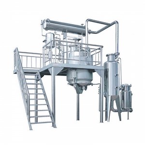 [Hot Item] High Efficiency Herb Mint Extraction Processing Machine Solvent Extraction Plant