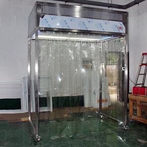 [Hot Item] Chem Laboratory Class 100 Laf Vertical Laminar Flow Booth