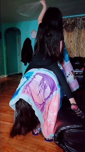 Girl Jumps on Human Pony: Silly Indoor Fun#indoorfun #humanpony #playtime #kidsactivities