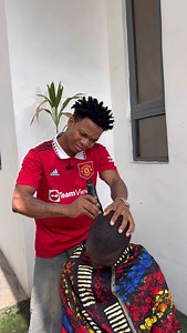 barbing hair for the first time. rate my job 😂😂 | Whizzy’s TV
