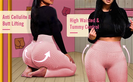 Watch Tik Tok Leggings for Women on Amazon Live