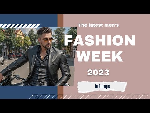 Leather Men 6 | Europe Fashion Week - AI Hot Leather Men