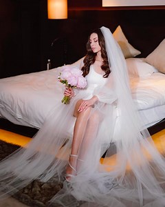 Sheer Mesh Bridal Robe. Long Wedding Gown for a Bride Getting Ready. - Etsy UK