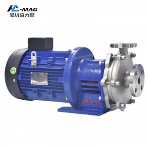 [Hot Item] 3 Phase SUS316 Variable Speed Mag Drive Pump for Food, Pharma, Industrial