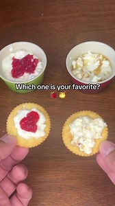 Cottage cheese core | Ritz Crackers