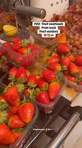 2K views · 63 reactions | When you bought fruit from your local fruit vendor and he gave me loads of freebie’s  Support local .fruits overload ❤️‍ #fbpost2025シ #fblifestyles #festive #fruits #localbusiness #smallbusinesslove #teamorganic #pinoyabroad #uklife #fruitvendor | She Carmona | Facebook