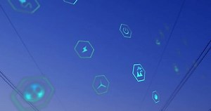 Animation Icon Hexagon Globe Over Silhouette Stock Footage Video (100% Royalty-free) 3992456763 | Shutterstock