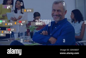 portrait of a mature man sitting in the garden