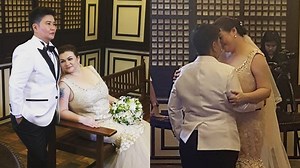 Rosanna Roces marries lesbian partner Blessy Arias for the second time