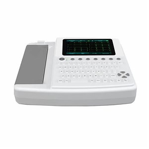 [Hot Item] ECG1201 Electrocardiograph 12 Channel 12 Lead Hospital ECG Machine