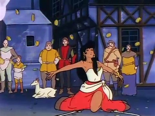 Le bossu de Notre Dame (2006) - Dessins animés