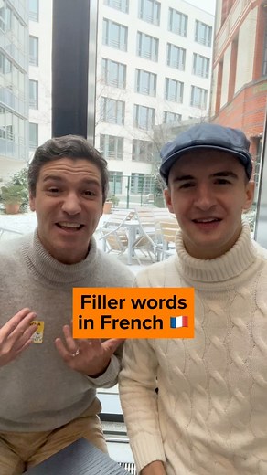 1.3K views · 58 reactions | Filler words in French Your turn to do a phrase using one of them ..#french #learnfrench #americansinparis #français #paris #france #languages #frenchgrammar #frenchschooltv #bonjourfrench | Bonjour Coach | Facebook