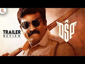 DSP Tamil Movie Trailer Review | DSP Trailer | Vijay Sethupathi | Ponram | D Imman | Thamizh Padam