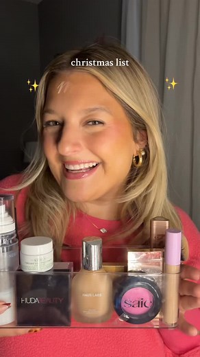 write that down write that down!!!😜✍️✨ • #makeup #christmaslist #christmaslistideas #gift #giftideas #makeuplover #makeup #beauty #christmasgiftideas #forher #grwm #makeuptutorial @laneige_us @morphe2 @nyxcosmetics @kiehls @tower28beauty @hauslabs @saiebeauty @patricktabeauty @makeupbymario @hudabeauty @sigmabeauty @lysbeautyofficial @anastasiabeverlyhills @urbandecaycosmetics @refybeauty | Paige Constantino