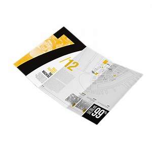 [Hot Item] High Quality Printing Advertising Brochure Magazine Product Catalogue Folding Booklet Brochures