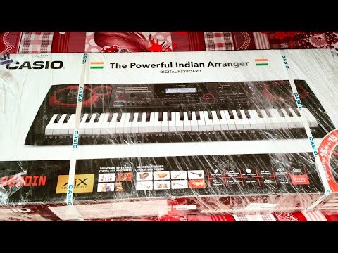 CASIO CT - X9000IN UNBOXING
