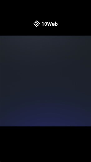 Launch AI Websites under your brand. | 10Web