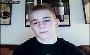 Muscle Boy on Webcam Jerks Fat Cock and Cum