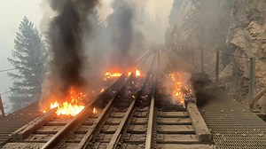 Rising from the Ashes: Dry Canyon Bridge Rebuilt in One Month