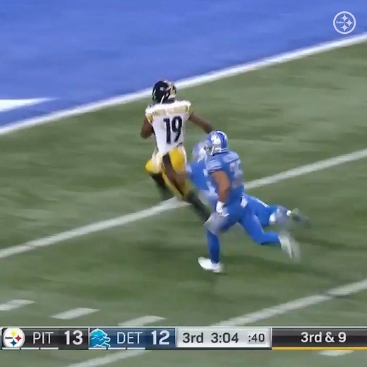 'JuJu Smith-Schuster, off to the races!' 🐎 #FBF | Pittsburgh Steelers