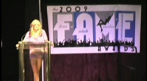 Opening and introduction of 2009 TheFAMEAwards.com brought to you by Freeones.com