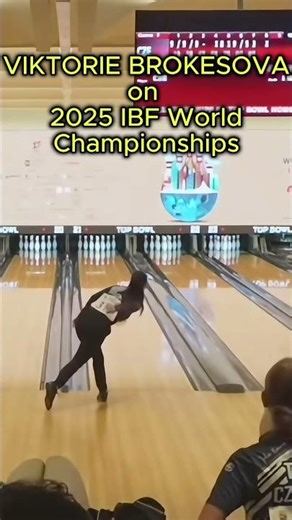 VIKTORIE BROKESOVA on 2025 IBF World Championships #BrighterMags #Bowling #IBF