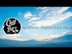 Rui Orlando - Prometo [Lyric Video]