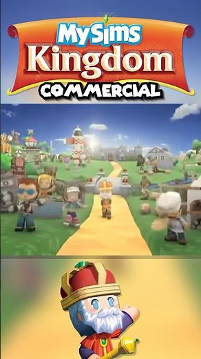 MySims Kingdom Commercial 👑
