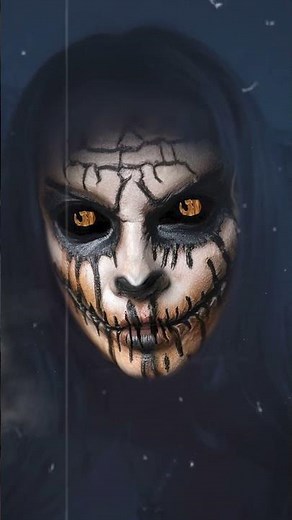 Real scary Horror Faces | Clown faces compilation