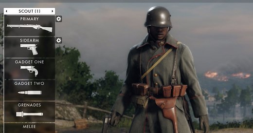 Battlefield 1 Scout Class loadouts and strategies - Sniper Rifles, Decoys, Tripwires and more