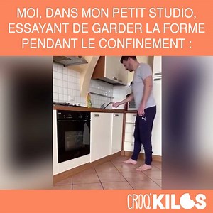 34K views · 272 reactions | On continue à faire du sport à la maison...