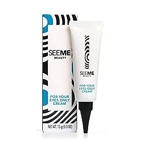 Hydrating Mature Skin Cream Moisturizer for Firmer Skin -Made with Artichoke Leaf Extract, Niacinamide, Turmeric, Dill, No Parabens, No Sulfates, and No Artificial Fragrances, (Blue)