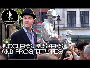 Covent Garden Jugglers, Buskers and Prostitutes