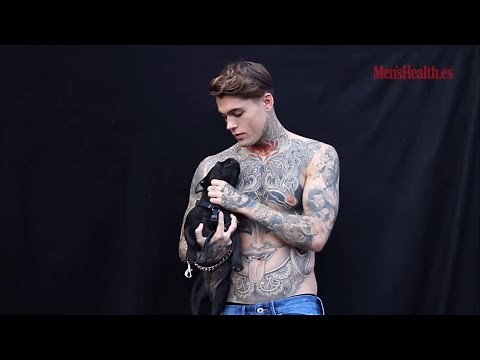 STEPHEN JAMES | whoiselijah | Shooting for Men's Health in 2013, Barcelona