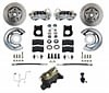Leed Brakes FC0001-H405A: 1964.5-1966 Ford Mustang Front Disc Brake Conversion Kit - JEGS