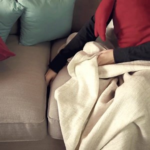 ​Home is...where you find your remote control tucked in between the cushions. ​ | IKEA