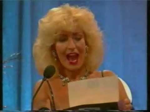 faith brown blue dress