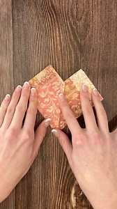 Let’s make a heart envelope! Would you use this with a Christmas gift? #papercrafting #junkjournal #scrapbooking #mixedmedia #junkjournaling #Christmascrafts #Christmascrafting | Elena's Crafty Club