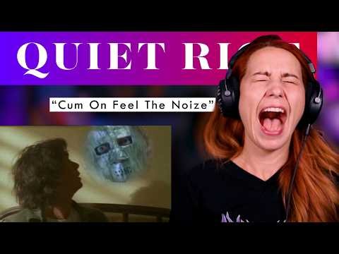 Welp. This Is Pretty Sexual. Good Job, Quiet Riot, I'm Blushing!