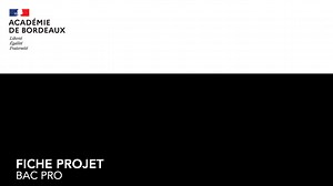 Epreuve ponctuelle Musculation_Fiche projet Bac Pro