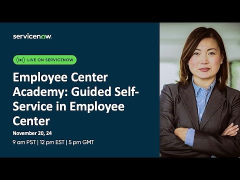 Employee Center Academy: Guided Self-Service in Employee Center