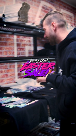 13K views · 18 reactions | HUGE EASTER SALE on 퐀퐋퐋 Keep It Reet Apparel! SAVE up to 50% on our entire range! Only available while stocks last, get your premium apparel now! | Keep it Reet | Facebook