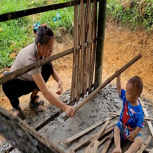 A single mother who was working hard fenced in duck coop with son | Phenom Gaming