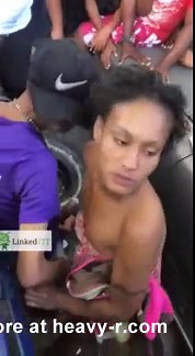 Crack White Fucked In Front Of Crowd