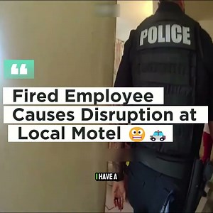 35K views · 603 reactions | Fired Employee Causes Disruption at Local...