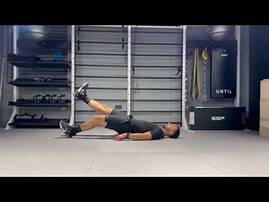 SL Hamstring Bridge Catch