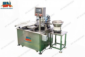 [Hot Item] Automatic Vial Bottle Liquid Filling Machine with Plugging Crimping Machinery