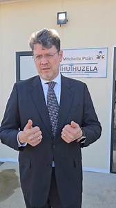 Deputy Minister Andries Nel underscores the pivotal role of Thuthuzela Care Centres in combating gender-based violence. These facilities offer comprehensive, victim-centered support and contribute to improved legal outcomes. #EndGBV #JusticeForAll | The Department of Justice and Constitutional Development (DoJ & CD)