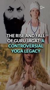 Why is Guru Jagat, a woman surrounded by controversy and dark secrets considered a historical yoga figure? | Cultura Colectiva